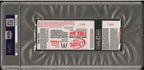 Ronald Acuna Jr. “MLB Debut / 1st Hit” Ticket Stub PSA/DNA 10/ 10 Signed POP 2!