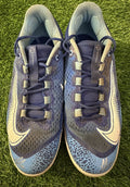 Luisangel Acuna New York Mets Game Used Cleats 2024 Auto Signed GUG LOA