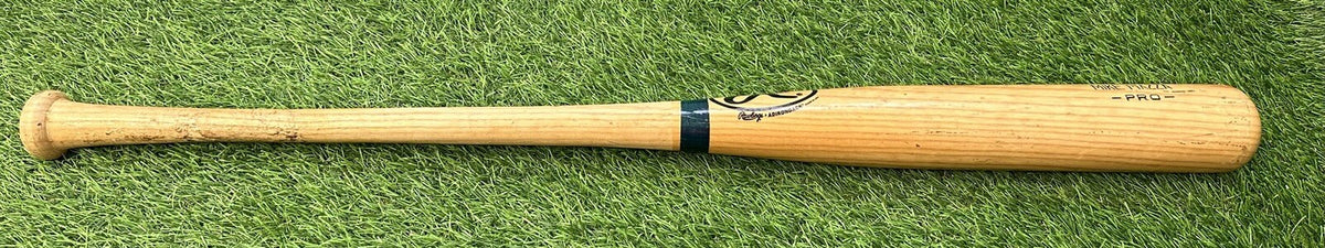 Mike Piazza Oakland A’s Game Used Bat 2007 PSA  Auth