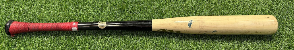 Santiago Espinal Toronto Blue Jays game used bat 2022 “2 RBI Single"