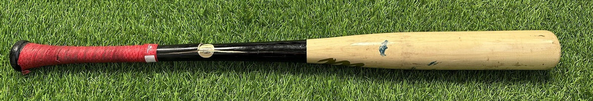 Santiago Espinal Toronto Blue Jays game used bat 2022 “2 RBI Single"