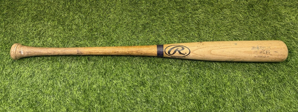 Joe Mauer Minnesota Twins Game Used Bat 2005 PSA/DNA GU 9.5 2nd Season