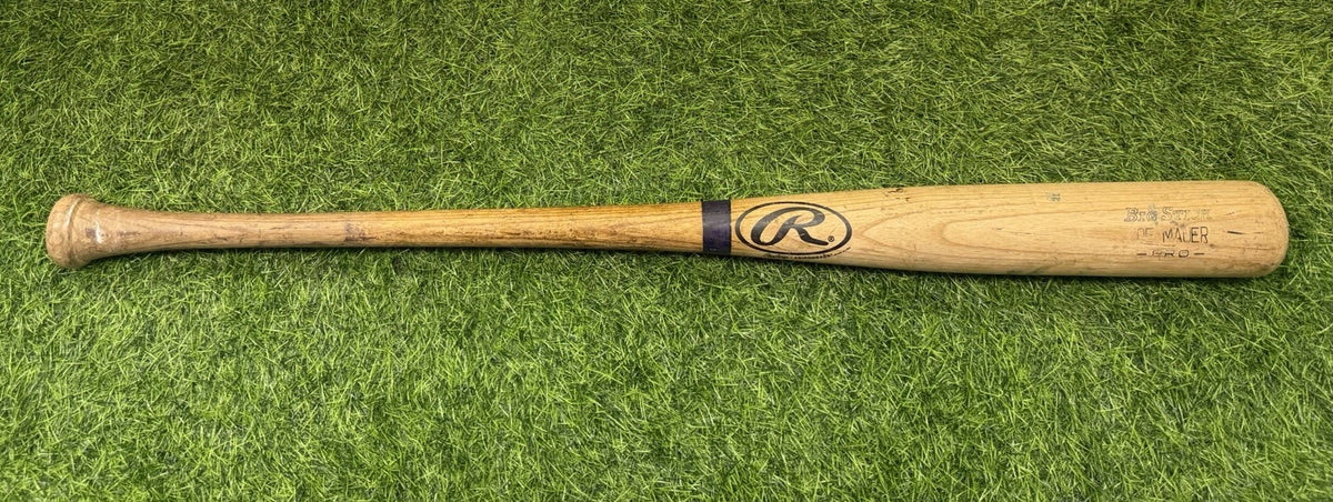 Joe Mauer Minnesota Twins Game Used Bat 2005 PSA/DNA GU 9.5 2nd Season