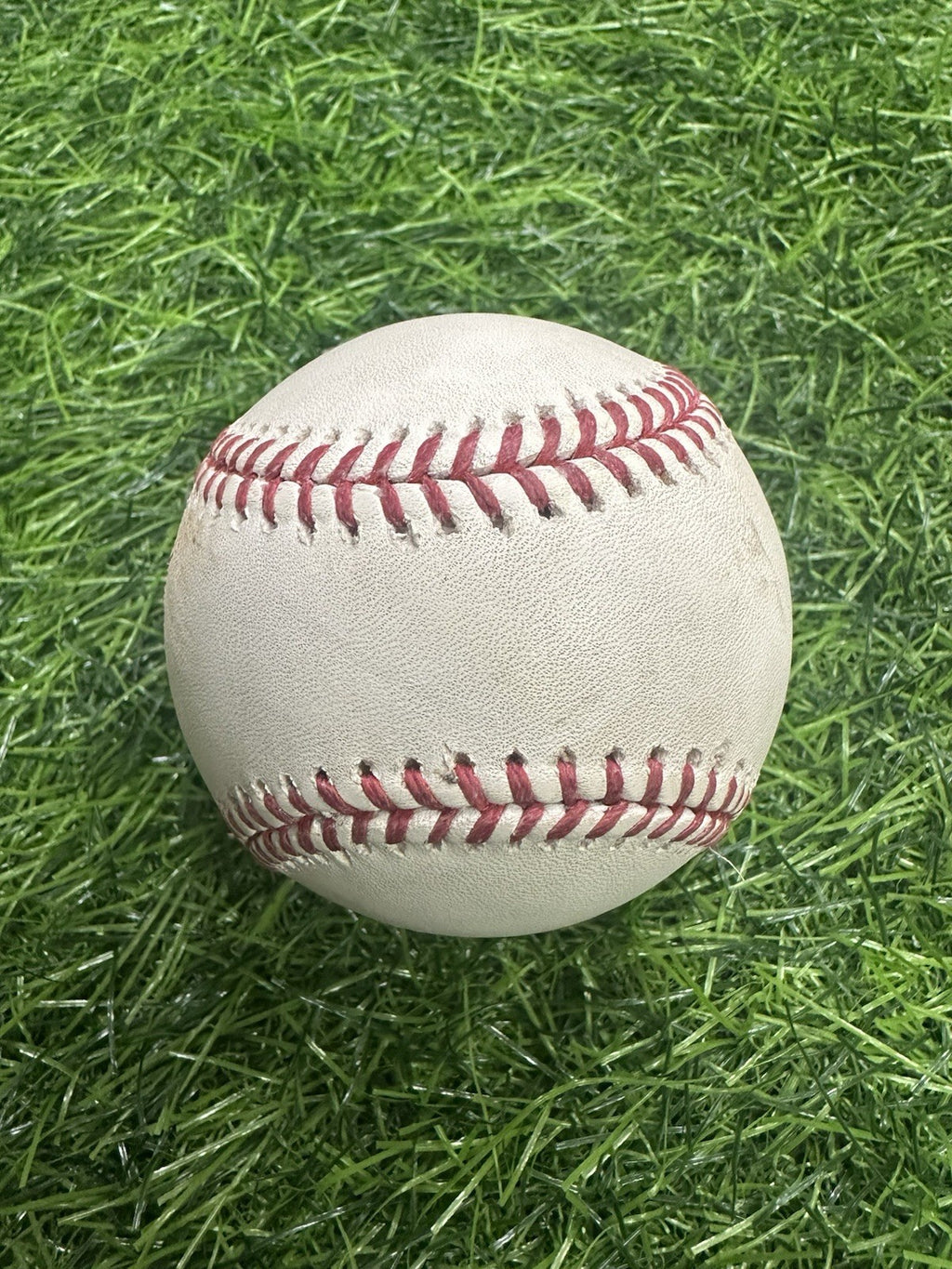 2020 World Series Game 6 Game Used Baseball Los Angeles Dodgers CLINCH MLB Auth