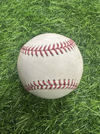 2020 World Series Game 6 Game Used Baseball Los Angeles Dodgers CLINCH MLB Auth