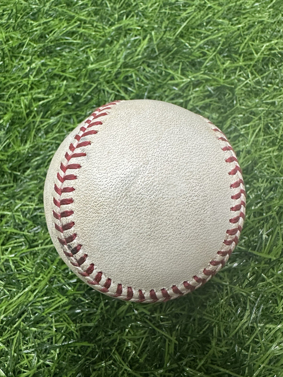 Freddie Freeman Game Used Baseball “Double 6/15/16 - Hit For Cycle” MLB Auth