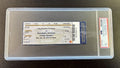 Bryce Harper MLB Debut Ticket Washington Nationals 4/28/2012 PSA MINT 9 – Pop 4