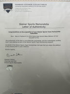 Alex Rodriguez New York Yankees Game Used “Final MLB Game” Base MLB Auth