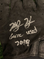 Ke’Bryan Hayes Pittsburgh Pirates Game Used Batting  Gloves “Top Prospect” LOA