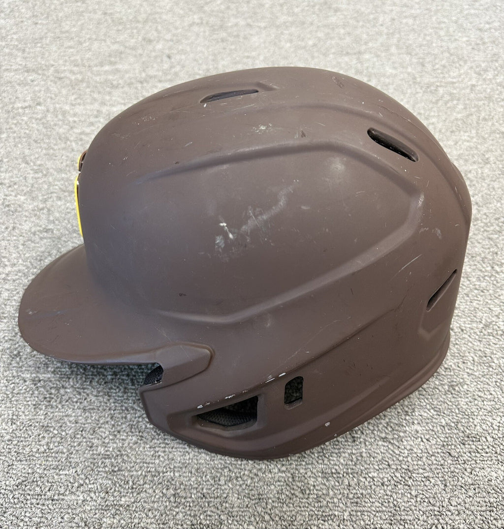 Joe Musgrove San Diego Padres Game Used Worn Helmet 2021 MLB Auth “Final Helmet”