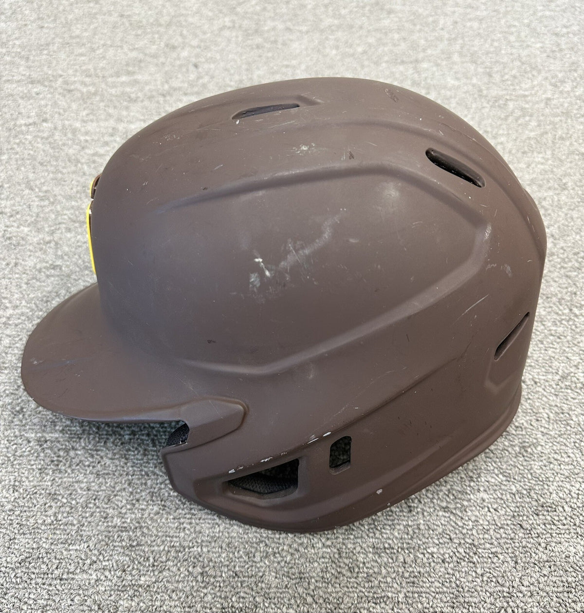 Joe Musgrove San Diego Padres Game Used Worn Helmet 2021 MLB Auth “Final Helmet”