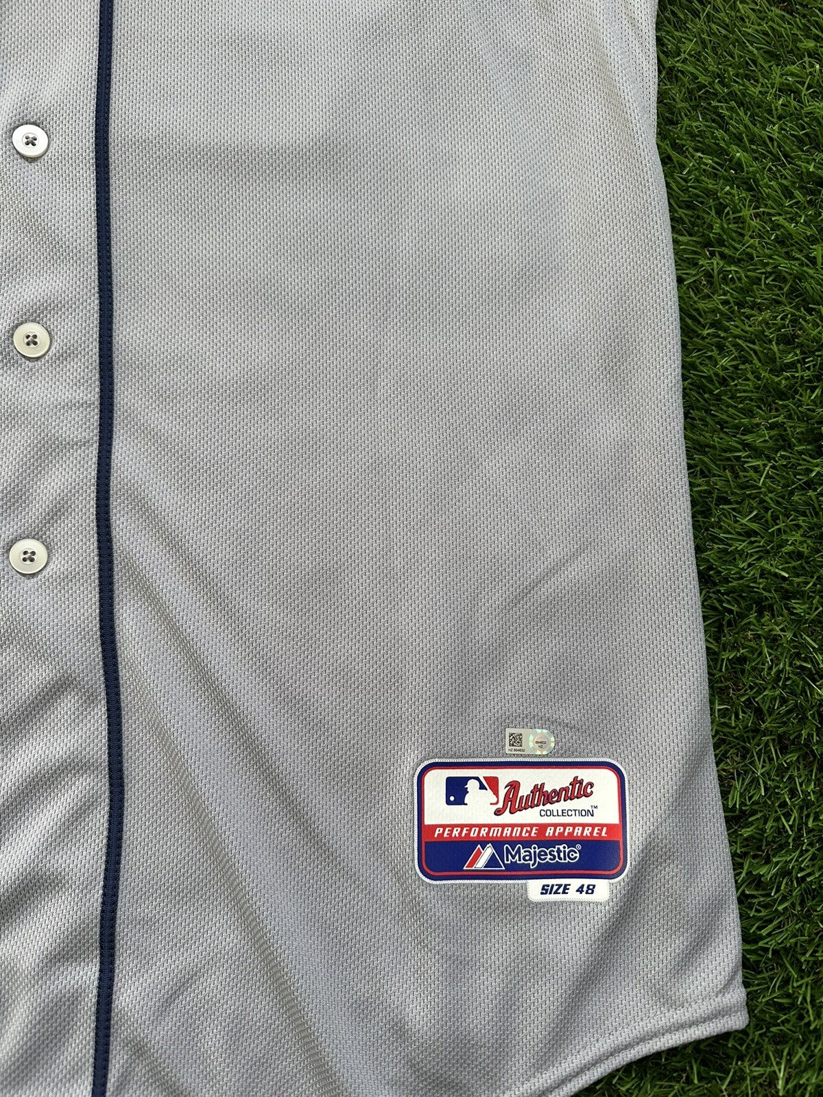 Matt Kemp San Diego Padres Game Used Jersey “July 4, 2015” Signed MLB Auth