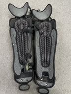 Salvador Perez Rawlings Game Used Shin Guards 2024 Memorial Day MLB Auth Signed
