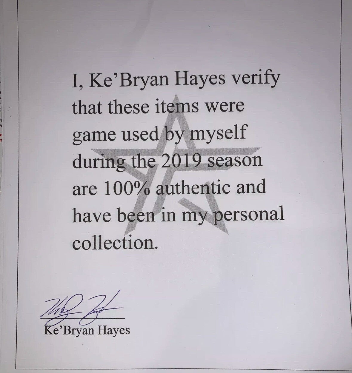 Ke’Bryan Hayes Pittsburgh Pirates Game Used Batting  Gloves 2019 Hayes LOA