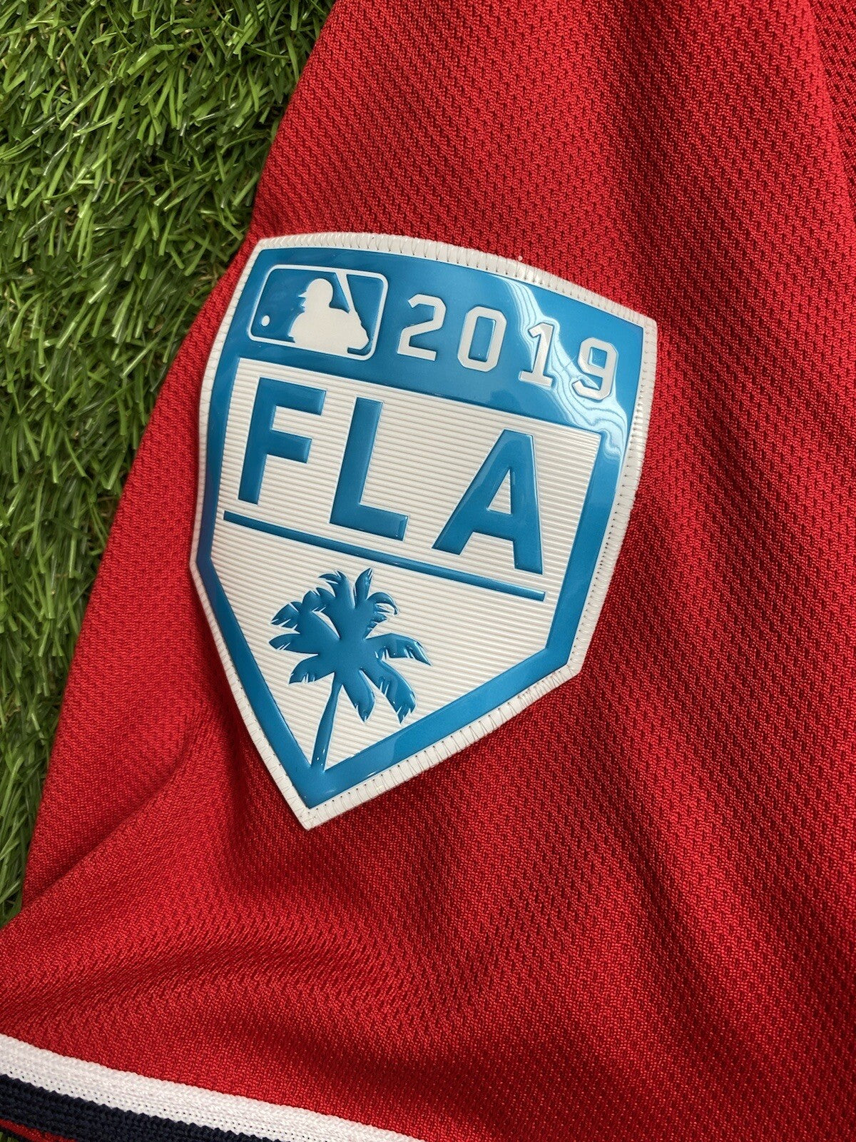 Anibal Sanchez Washington Nationals Game Used Worn Jersey 2019 Spring Training