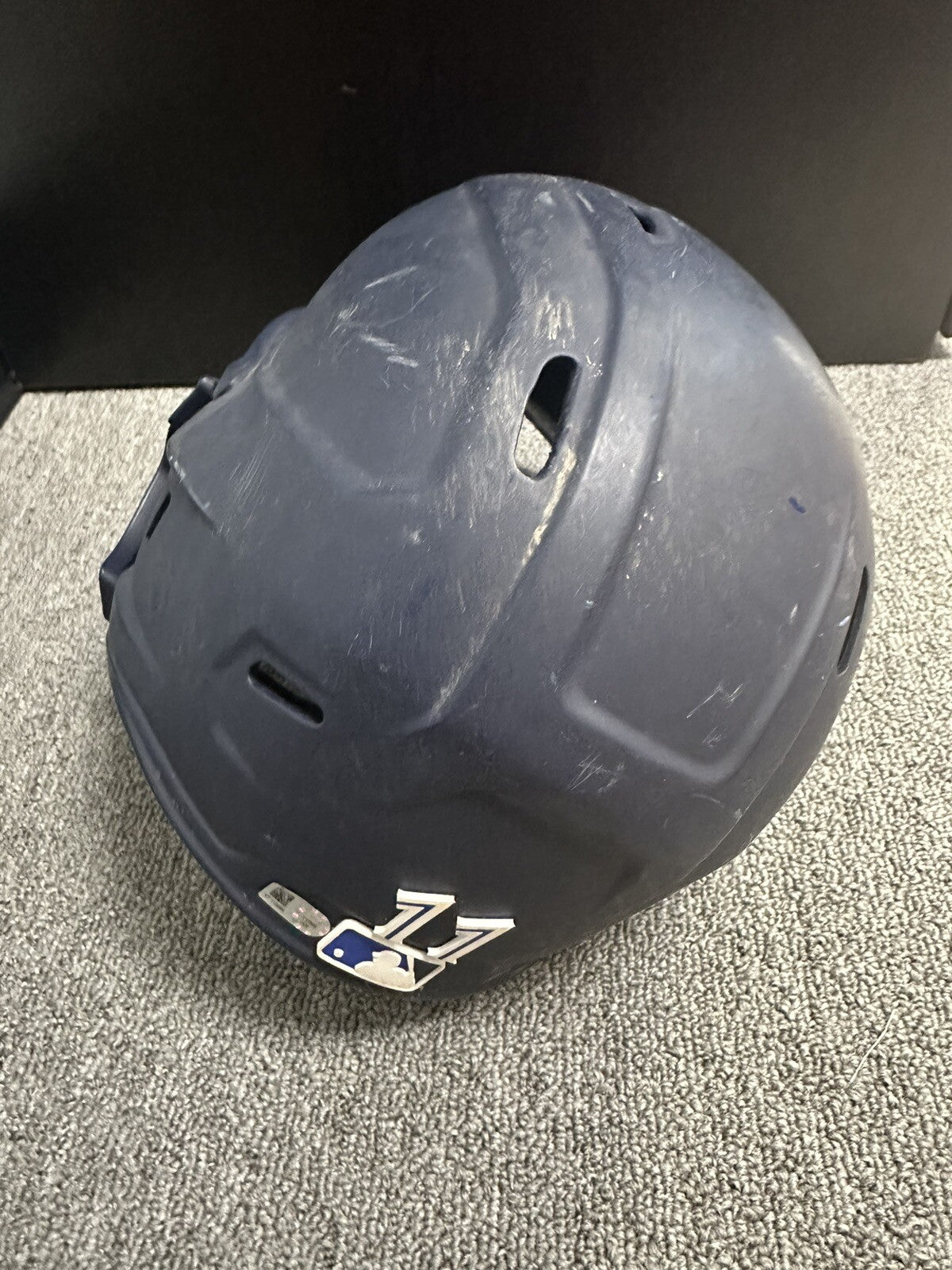 Bo Bichette Toronto Blue Jays Game Used Helmet 1st Career Grand Slam MLB Auth