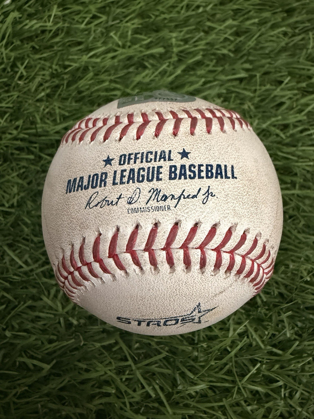 Yoshinobu Yamamoto Dodgers Game Used Strikeout K Baseball 2026 MLB Auth LOA