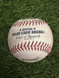 Yoshinobu Yamamoto Dodgers Game Used Strikeout K Baseball 2026 MLB Auth LOA