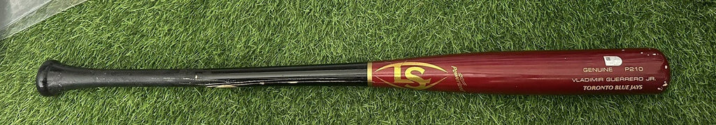 Vladimir Guerrero Jr. Toronto Blue Jays Game Used Bat MLB Auth Career HR 138