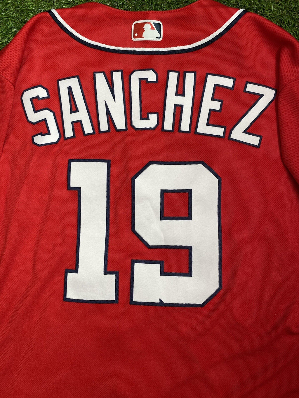 Anibal Sanchez Washington Nationals Game Used Worn Jersey 2019 Spring Training