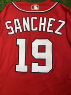 Anibal Sanchez Washington Nationals Game Used Worn Jersey 2019 Spring Training