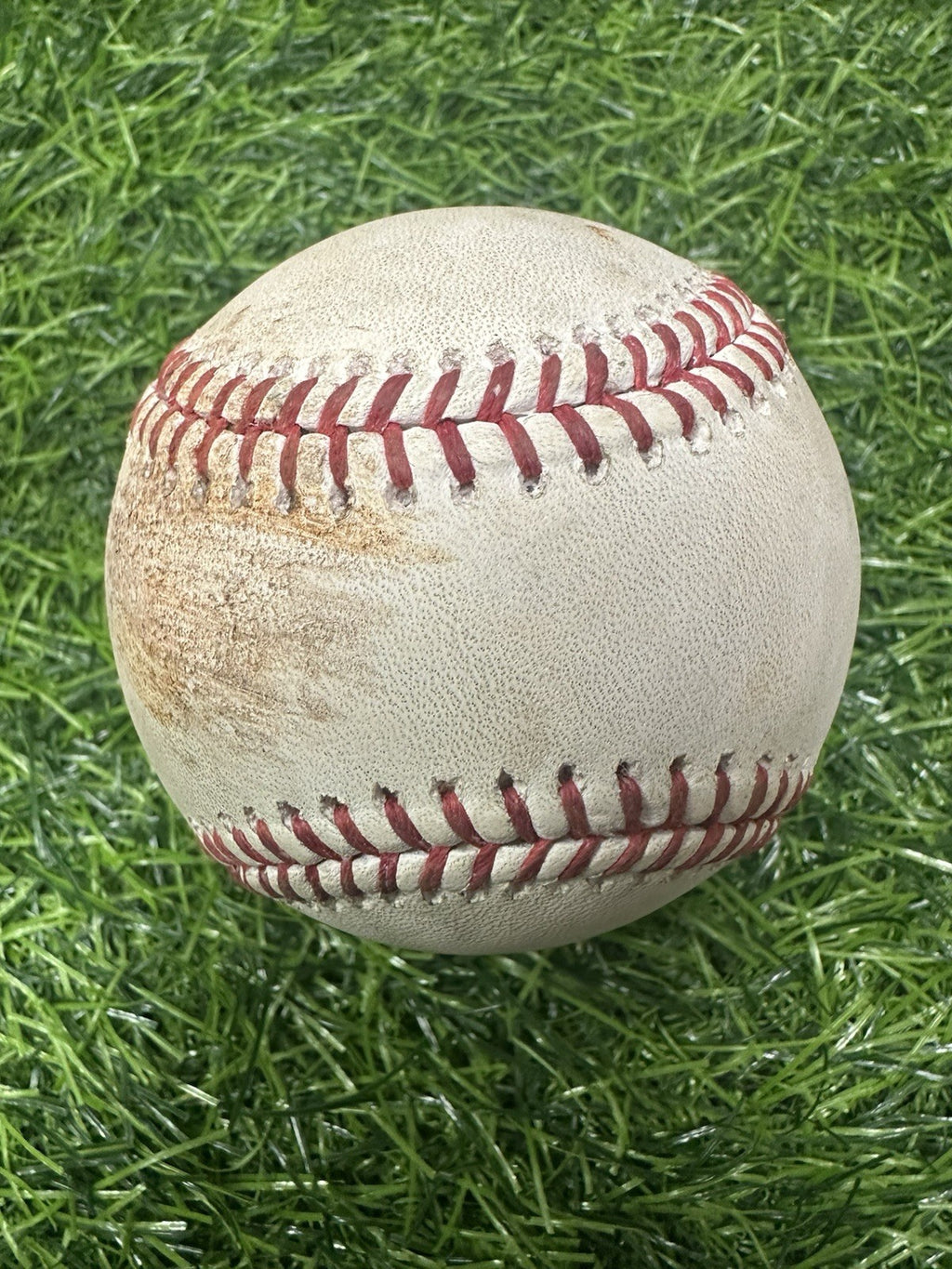 Justin Verlander Houston Astros Game Used Baseball Career # 3385 K MLB Auth 2023