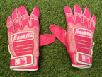Jose Ramirez Guardians Game Used Custom Batting Gloves Pink Signed GUG LOA 2026