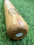 Mike Piazza Oakland A’s Game Used Bat 2007 PSA  Auth