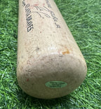 Ronald Acuna Jr. Atlanta Braves Game Used Bat 2024 Signed Auto Uncracked GUG LOA