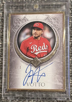 Joey Votto Topps Transcendent 2023 Baseball Card TCA-JV Signed #’ed 1/1