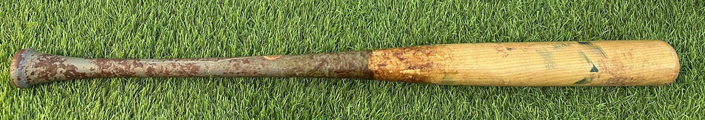 Ozzie Albies Atlanta Braves Game Used Bat 2023 Career HR’s 123/124 MLB Auth
