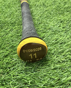 Jose Ramirez Cleveland Guardians Game Used Bat 2026 Signed MLB GUG Auth LOA