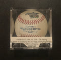 Luis Castillo Cincinnati Reds Game Used Baseball Final Strikeout 2017 MLB Auth