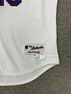 Juan Gonzalez Team Issued Texas Rangers Jersey 2003 MEI Gray LOA