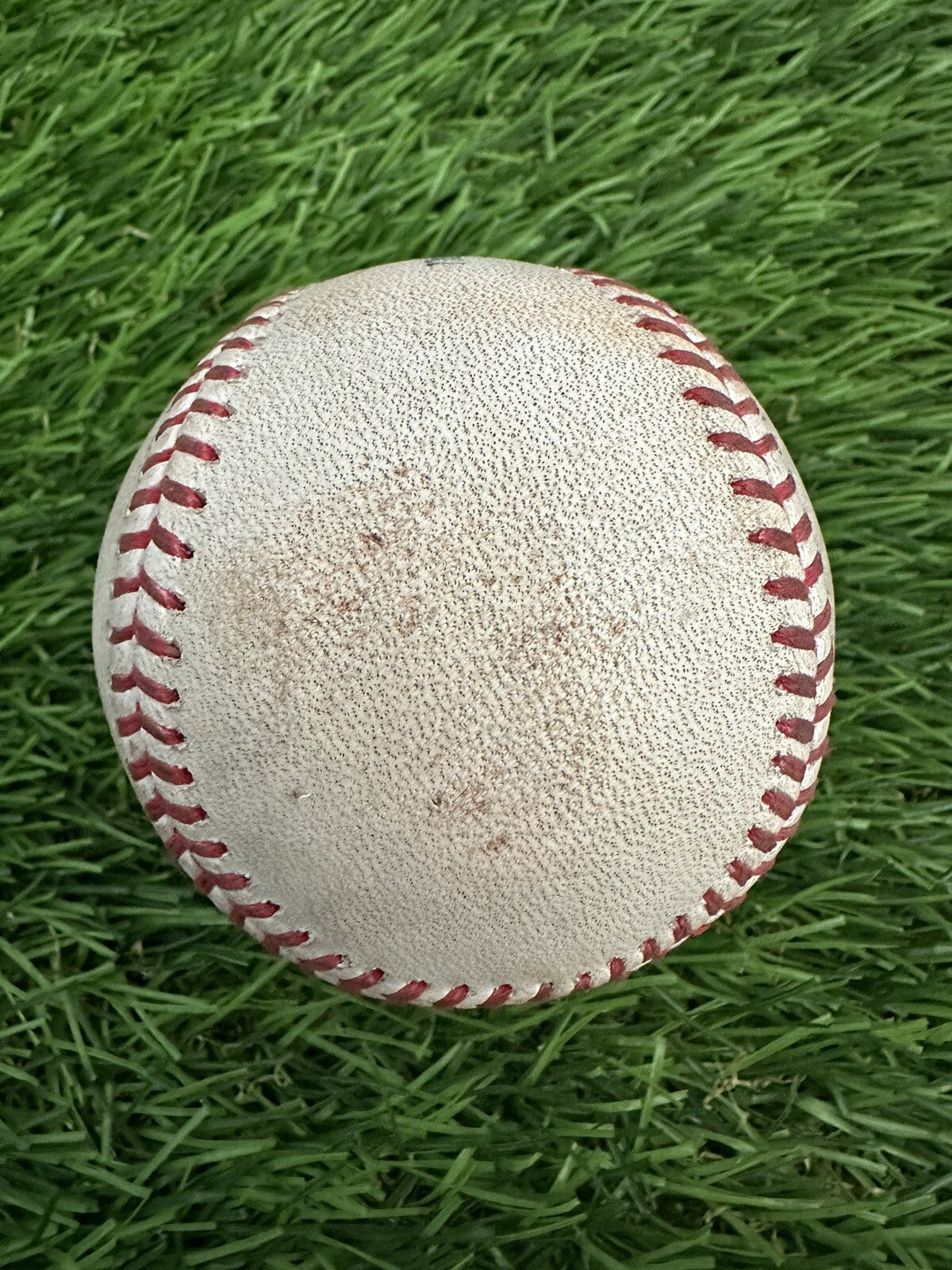 Will Benson Cincinnati Reds Game Used Baseball 2023 “2nd Career Triple” MLB Auth