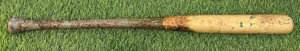 Ozzie Albies Atlanta Braves Game Used Bat 2023 Career HR’s 123/124 MLB Auth