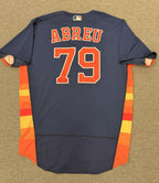 Jose Abreu Houston Astros Team Issued Jersey 2023 MLB Auth LOA Size 46