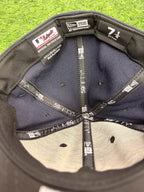 Carlos Beltran NY Yankees Game Used Hat 2015 MLB Auth