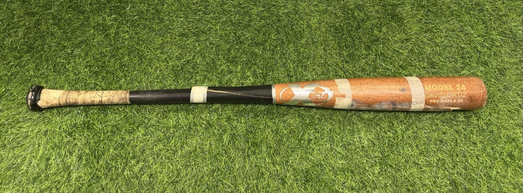 David Ortiz Boston Red Sox Game Used Bat 2003 PSA / DNA LOA Outstanding Use