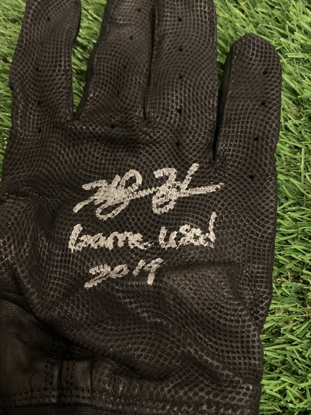 Ke’Bryan Hayes Pittsburgh Pirates Game Used Batting  Gloves “Top Prospect” LOA