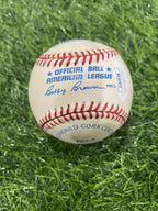 Ken Griffey Jr. and Sr. Dual Signed Baseball JSA LOA Auto