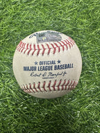 Justin Verlander Houston Astros Game Used Baseball Career # 3385 K MLB Auth 2023