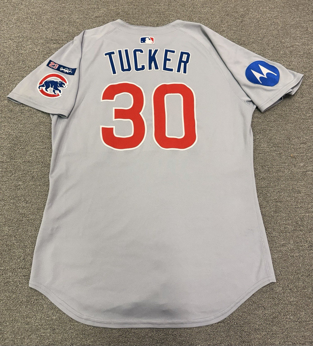Kyle Tucker Chicago Cubs Game Used Jersey 2025 5 Home Runs & Postseason MLB Auth