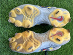 Ozzie Albies Atlanta Braves Game Used Worn Cleats 2023 Nike Signed GUG LOA