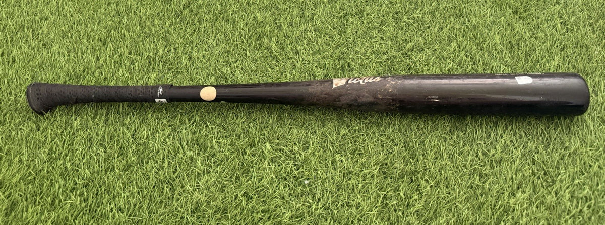 Yordan Alvarez 2023 Game-Used Houston Astros Victus Uncracked Bat PSA GU 10 MLB