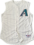 Mark Grace Arizona Diamondbacks Game Used Worn Jersey 2016 MLB Auth