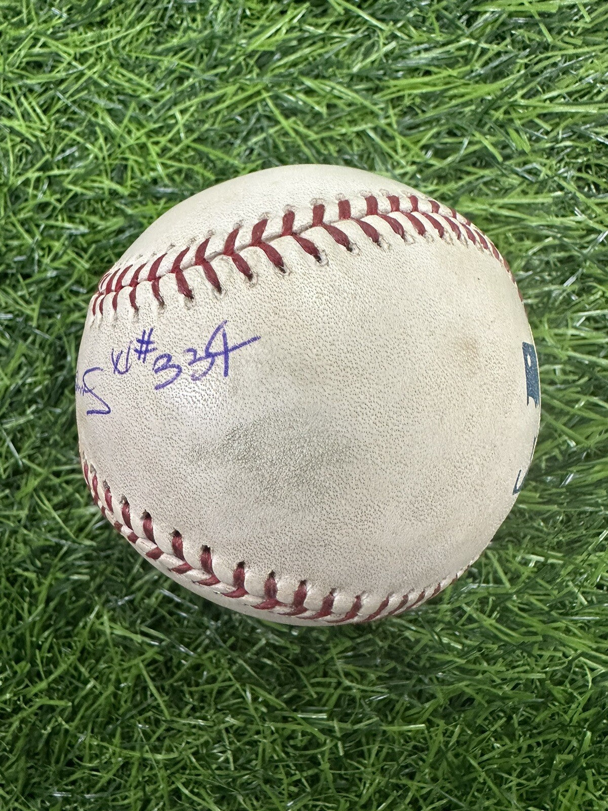 Roger Clemens Astros Game Used Baseball Career Win 334 6/22/05 MLB Auth LOA Auto