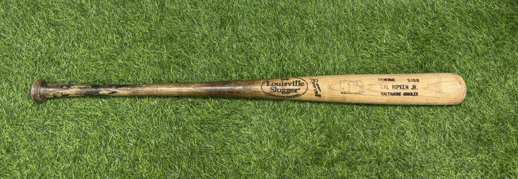Cal Ripken Jr. Baltimore Orioles Game Used Bat 1999 PSA/DNA GU 8 Uncracked