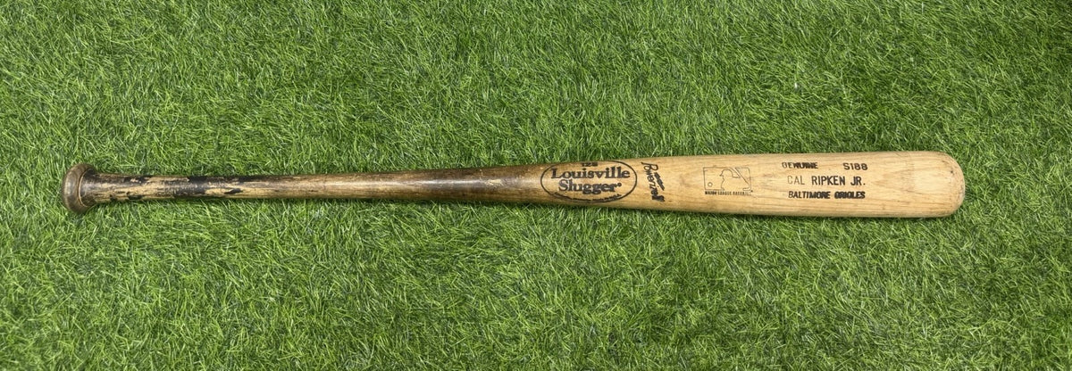 Cal Ripken Jr. Baltimore Orioles Game Used Bat 1999 PSA/DNA GU 8 Uncracked