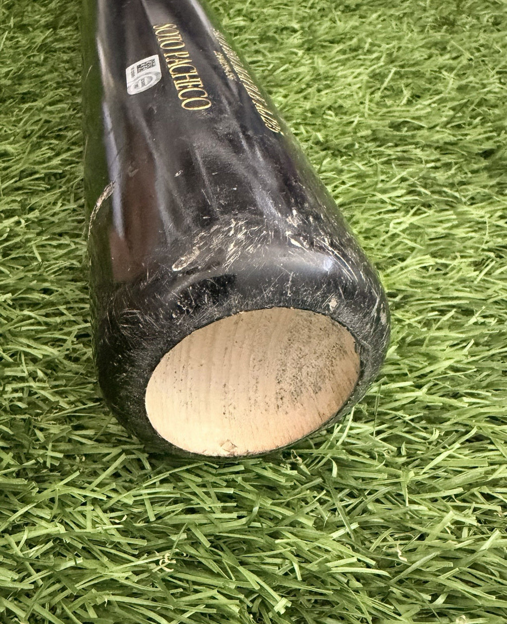 Juan Soto Game Used Bat 2022 Career HR’s #116 #117 MLB Auth Photo Matched